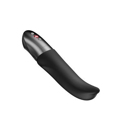 Вібратор Fun Factory Diva Dolphin Black, 10 режимів роботи, на батарейках SX3307 фото