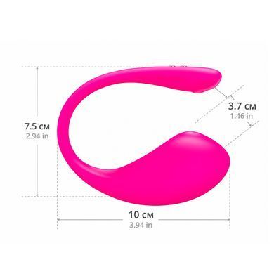 Смарт-віброяйце Lovense Lush 3 SO4562 фото