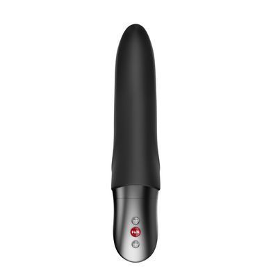 Вібратор Fun Factory Diva Dolphin Black, 10 режимів роботи, на батарейках SX3307 фото