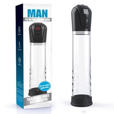 Автоматична вакуумна помпа Men Powerup &ndash; MAN Training Unit Automatic SO8699 фото