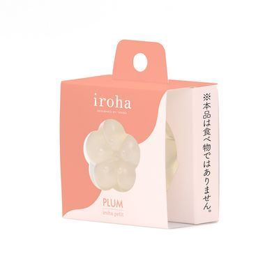Стимулятор для ерогенних зон IROHA Petit - Plum SO4902 фото