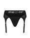 Трусики для страпона з підв&rsquo;язками для панчіх Strap-On-Me REBEL HARNESS - M SO4511 фото 3