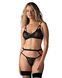 Комплект Obsessive Euridia 3-pcs set XL/2XL SX3588 фото 1