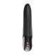 Вібратор Fun Factory Diva Dolphin Black, 10 режимів роботи, на батарейках SX3307 фото 4