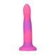 Фалоімітатор, що світиться в темряві, ADDICTION Rave 8&Prime;, Glow in the Dark Dildo Pink Purple, 20,3 см SO6850 фото 3