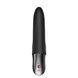 Вібратор Fun Factory Diva Dolphin Black, 10 режимів роботи, на батарейках SX3307 фото 2