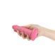 Фалоімітатор Fantasy by Addiction Unicorn Dildo 5.5&rdquo; Pink, віброкуля в подарунок SX3158 фото 3