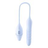Пульсатор з вакуумним стимулятором KISSTOY Cathy III Light Blue, 5 режимів вакууму, 10 режимів пульсації SX2328 фото