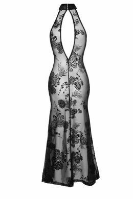 Довга сітчаста сукня Noir Handmade F239 Long tulle dress, XXL SX0137 фото