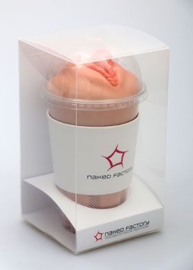 Мастурбатор-вагіна Naked Factory Cup Sleeve V&ndash;4, наскрізний SX3488 фото