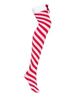 Панчохи Obsessive Kissmas stockings L/XL SX3105 фото