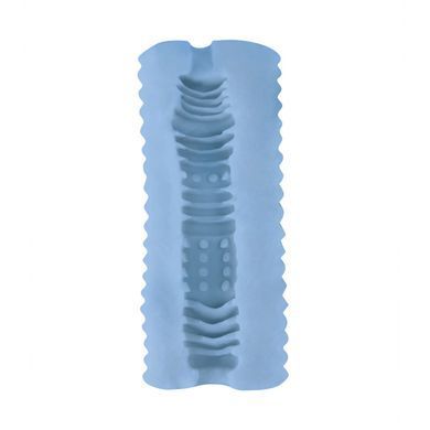 Мастурбатор Wooomy Saucy Abstract Masturbator, наскрізний, двосторонній SX1704 фото
