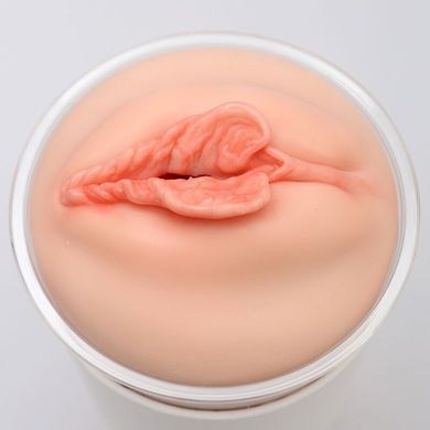 Мастурбатор-вагіна Naked Factory Cup Sleeve V&ndash;4, наскрізний SX3488 фото
