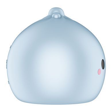 Вакуумний кліторальний стимулятор Satisfyer Mochi Frost Blue SX3543 фото