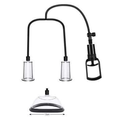 Вакуумна помпа для грудей та сосків Men Powerup Passion Pump SX3005 фото