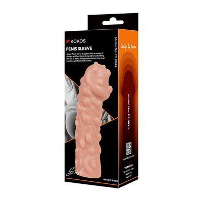 Насадка на член Kokos Penis Sleeve PS 003 L SX3244 фото