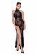 Довга сітчаста сукня Noir Handmade F239 Long tulle dress, XXL SX0137 фото 4