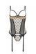 Корсет Passion MARINA CORSET, XXL/XXXL, beige, з відкритими чашками SO9728 фото 3