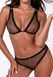 Комплект Passion BELISSANA SET black L SX2906 фото 3