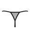 Трусики-стрінги Obsessive Novenes crotchless thong, XL/2XL, сітка, стрепи, прикраса зі стразами SX0624 фото 4
