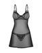 Сорочка Obsessive Euridia chemise & tanga XS/S SX3589 фото 2