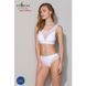 Трусики з прозорою вставкою Passion PS002 PANTIES L, white SO4195 фото 3