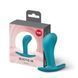 Анальна пробка Fun Factory BOOTIE M Aquamarine, діаметр 3,3 см, тонкий обмежувач SX3729 фото 3