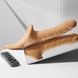 Вібронасадка для страпону з вакуумною стимуляцією Strap-On-Me Multi Orgasm Realistic Dildo M Vanilla SX4036 фото 2