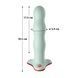 Фалоімітатор Fun Factory BOUNCER Light Green, кульки всередині, ефект вібрації, діаметр 3,9 см SX3671 фото 5