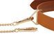 Нашийник з повідцем LOCKINK Tied Collar with Leash Set, коричневий, ланцюг зі шкіряною петлею та карабіном SX0828 фото 3