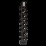 Дилдо Doc Johnson CodeBlack - 8 Inch Raging Vac-U-Lock із стимулювальним рельєфом, діаметр 3,8 см SO2797 фото
