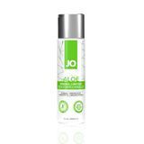Змазка на водній основі JO H2O Organic Aloe (120 мл), зволожувальний та заспокійливий ефект SX0722 фото