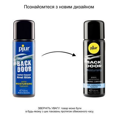 Анальний лубрикант pjur BACK DOOR Moisturising 30 мл, на водній основі, з гіалуроном, ефект силікону PJ11760 фото