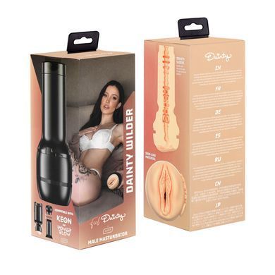 Мастурбатор Kiiroo Feel Dainty Wilder PBC сумісний з PowerBlow та Keon SX1229 фото