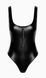 Боді Noir Handmade F333 Powerwetlook body - XL SX1972 фото 6