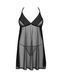 Пеньюар та трусики Obsessive Latinesa babydoll & thong M/L SO9778 фото 3