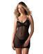 Сорочка Obsessive Euridia chemise & tanga M/L SX3590 фото 1