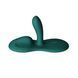 Sit-on-top смарт-вібратор Zalo &ndash; Flora Smart Vibrating Pad Turquoise Green, 9 моторів SX0715 фото 1