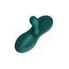 Sit-on-top смарт-вібратор Zalo &ndash; Flora Smart Vibrating Pad Turquoise Green, 9 моторів SX0715 фото 2