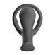 Анальна пробка з ерекційним кільцем Fun Factory BOOTIE RING Black SX3309 фото 5