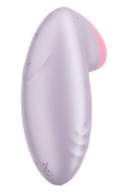 Смарт-вібратор для клітора Satisfyer Tropical Tip Light Lilac SO7141 фото