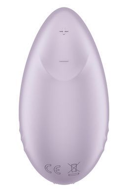 Смарт-вібратор для клітора Satisfyer Tropical Tip Light Lilac SO7141 фото