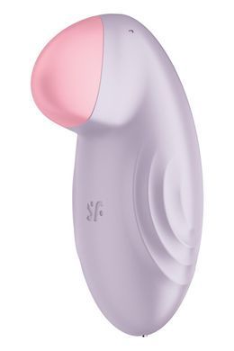 Смарт-вібратор для клітора Satisfyer Tropical Tip Light Lilac SO7141 фото