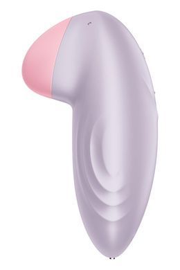 Смарт-вібратор для клітора Satisfyer Tropical Tip Light Lilac SO7141 фото