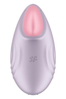 Смарт-вібратор для клітора Satisfyer Tropical Tip Light Lilac SO7141 фото