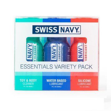 Набір Swiss Navy Essentials Variety Pack 3 х 30 мл SX1362 фото