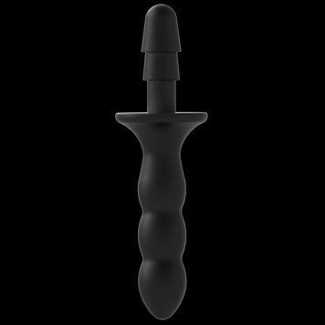 Тримач-руків&rsquo;я Doc Johnson з кріпленням Vac-U-Lock - Black Handle для іграшок SO2798 фото