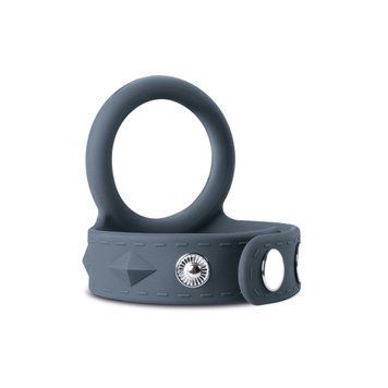Подвійне ерекційне кільце Boners Cock & Ball Strap L, регулювання діаметра, 3,5&ndash;6 см SO8858 фото