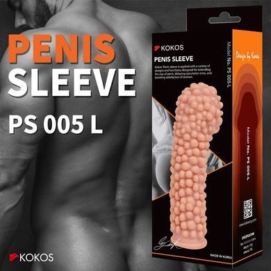 Насадка на член Kokos Penis Sleeve PS 005 L SX3246 фото