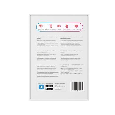 Вакуумний кліторальний смарт-стимулятор Lovense Tenera 2 SO9849 фото